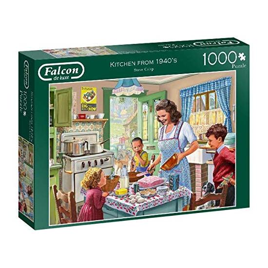 Falcon Faire des gâteaux avec maman Puzzle 1000 pièces