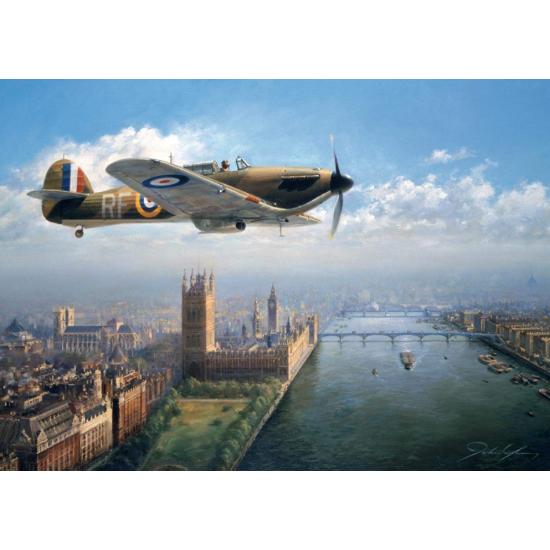 Puzzle Falcon Heroes 2 x 1000 pièces