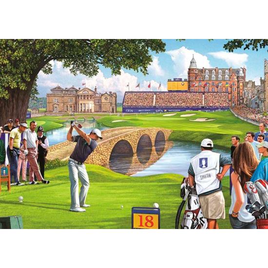 Falcon Puzzle Trou 18 de 500 pièces Falcon Puzzle Trou 18 de 500 pièces