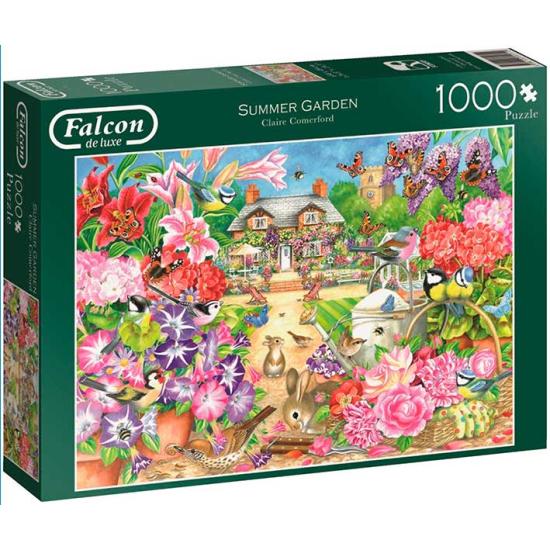 Puzzle 1000 pièces Jardin d'été Falcon