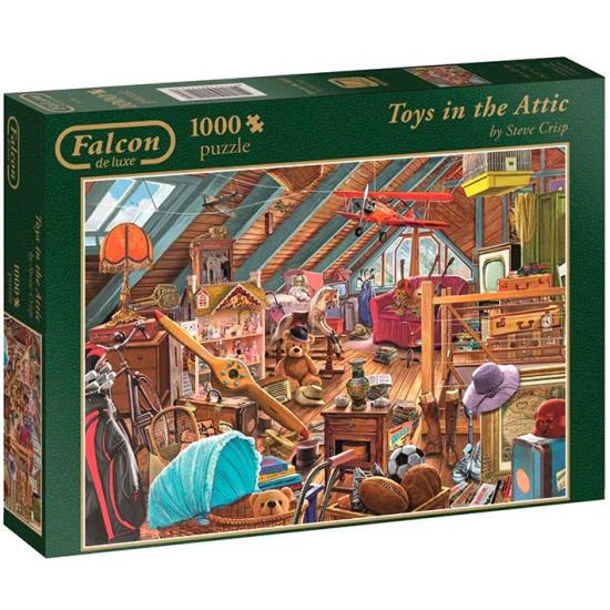 Puzzle Falcon Toys dans le grenier 1000 pièces