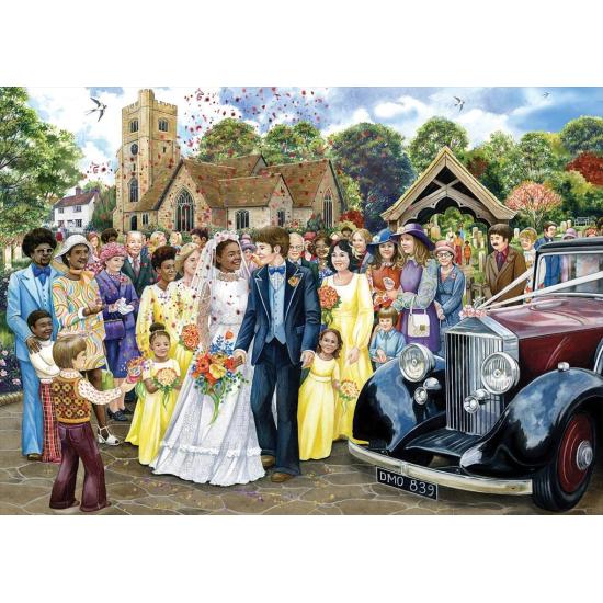 Faucon Le Mariage Puzzle 500 pièces
