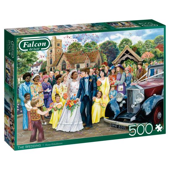 Faucon Le Mariage Puzzle 500 pièces