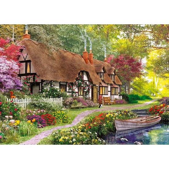 Puzzle Falcon La cabane à bois 1000 pièces