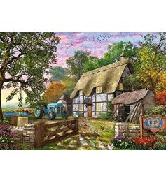 Falcon La cabane des fermiers Puzzle 1000 pièces