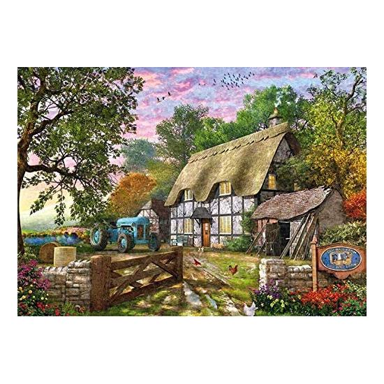 Falcon La cabane des fermiers Puzzle 1000 pièces