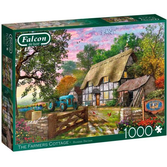 Falcon La cabane des fermiers Puzzle 1000 pièces