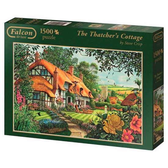 Puzzle de 1500 pièces de Falcon Thatcer's Cottage