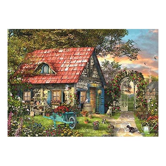 Puzzle Falcon La Cabane Forestière 2 x 1000 Pièces