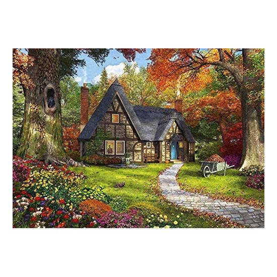 Puzzle Falcon La Cabane Forestière 2 x 1000 Pièces