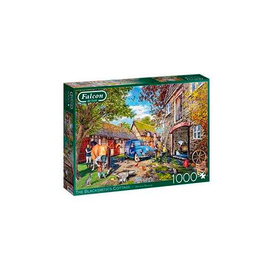 Puzzle Falcon La cabane du forgeron 1000 pièces