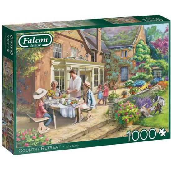 Falcon La maison de campagne Puzzle 1000 pièces