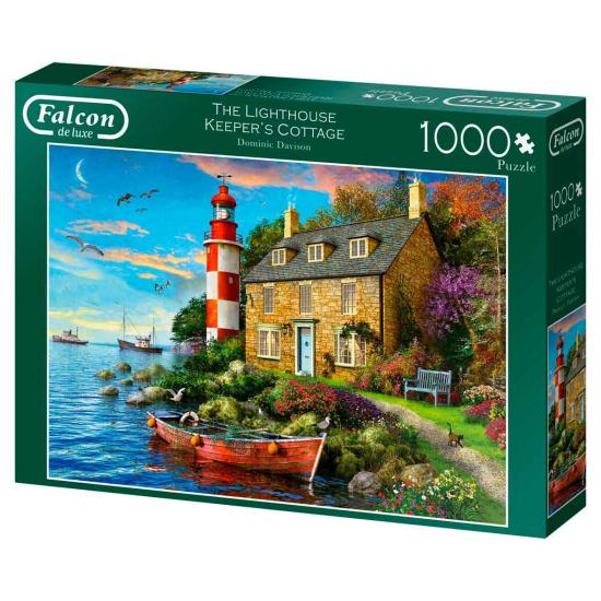 Puzzle Falcon La maison du gardien de phare 1000 pièces