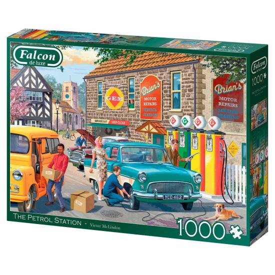 Falcon La station-service Puzzle 1000 pièces Falcon La station-service Puzzle 1000 pièces