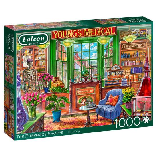 Puzzle Falcon La Pharmacie 1000 pièces