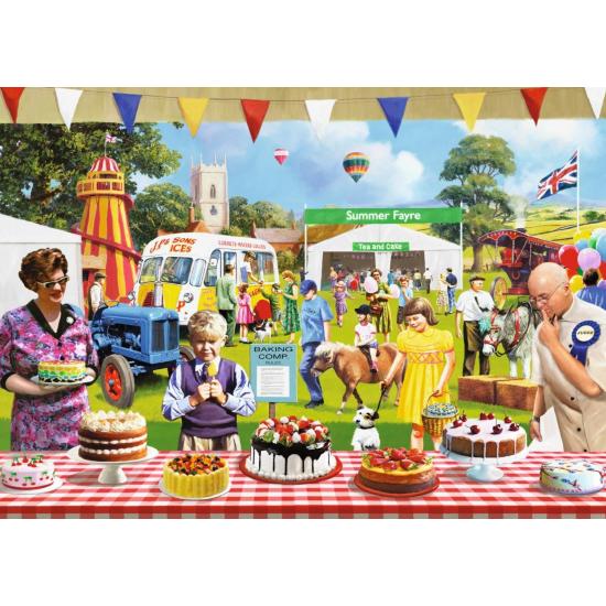 Falcon Puzzle Cake Contest 1000 pièces