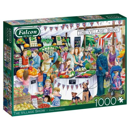 Falcon Puzzle La Foire de la Ville 1000 pièces