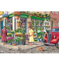 Puzzle Falcon Le Fleuriste 1000 pièces