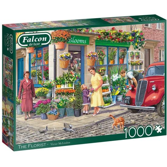 Puzzle Falcon Le Fleuriste 1000 pièces