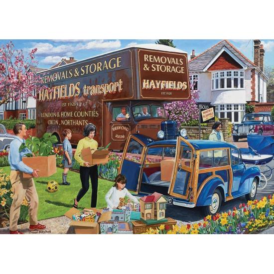 Faucon le puzzle mobile 500 pièces