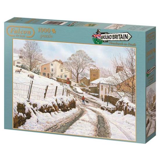 Falcon La nouvelle église britannique Puzzle 1000 pièces