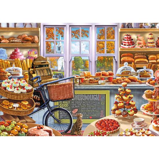 Falcon Puzzle Belle's Bakery 1000 pièces