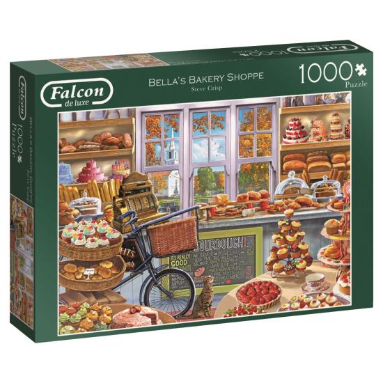 Falcon Puzzle Belle's Bakery 1000 pièces