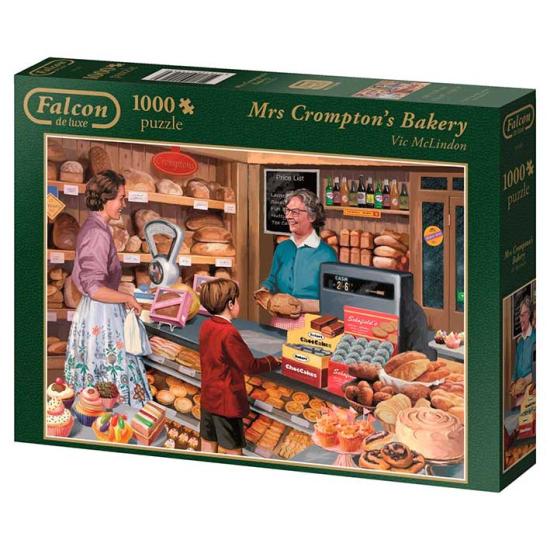 Falcon Puzzle Mrs. Crompton's Bakery 1000 pièces