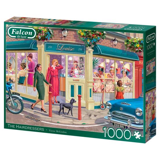 Falcon The Barber Shop Puzzle 1000 pièces