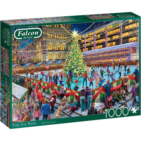 Puzzle Falcon La Patinoire 1000 Pièces Puzzle Falcon La Patinoire 1000 Pièces