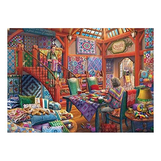 Falcon The Quilt Shop Puzzle 1000 pièces