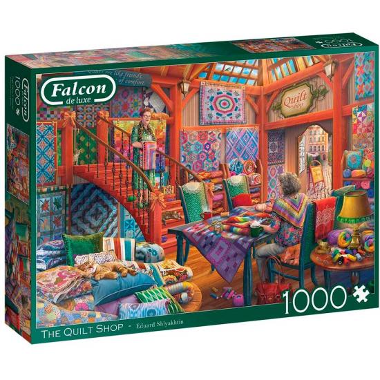 Falcon The Quilt Shop Puzzle 1000 pièces