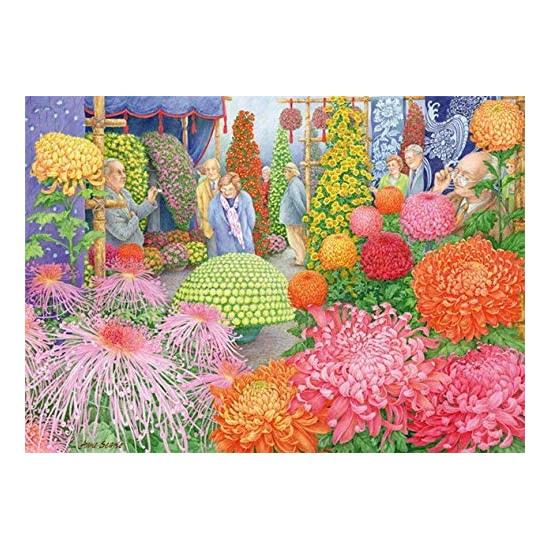 Falcon Le magasin de fleurs Puzzle 1000 pièces