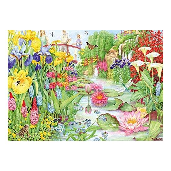 Falcon The Water Flower Shop Puzzle 1000 pièces