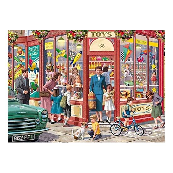 Puzzle Falcon Le magasin de jouets 1000 pièces