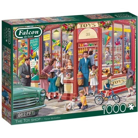 Puzzle Falcon Le magasin de jouets 1000 pièces
