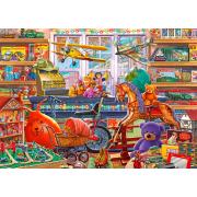 Falcon Puzzle Tony's Toy Store 1000 pièces