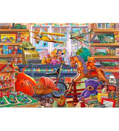 Falcon Puzzle Tony's Toy Store 1000 pièces