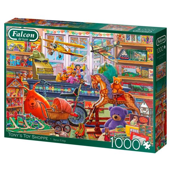 Falcon Puzzle Tony's Toy Store 1000 pièces