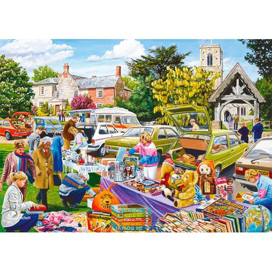 Falcon Puzzle Parish Market 500 pièces