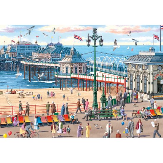 Falcon Brighton Pier Puzzle 1000 pièces