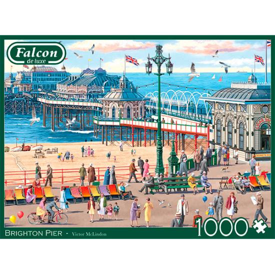Falcon Brighton Pier Puzzle 1000 pièces