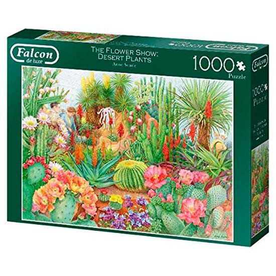 Falcon Puzzle Flower Show : Cactus du Désert 1000 Pz