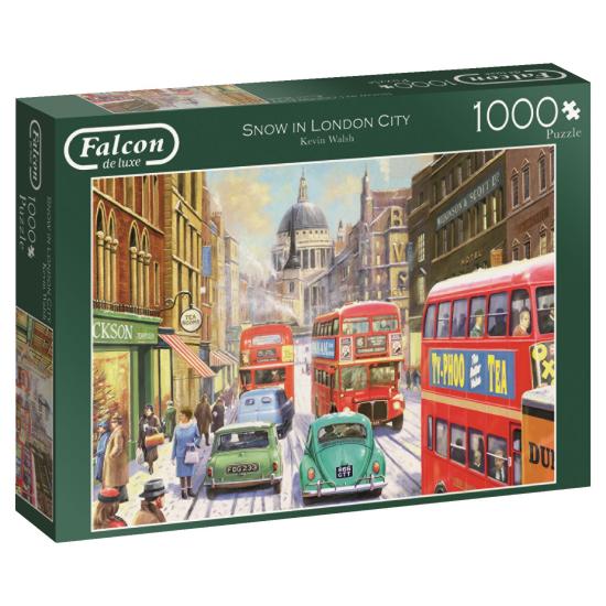 Falcon Snow à Londres Puzzle 1000 pièces