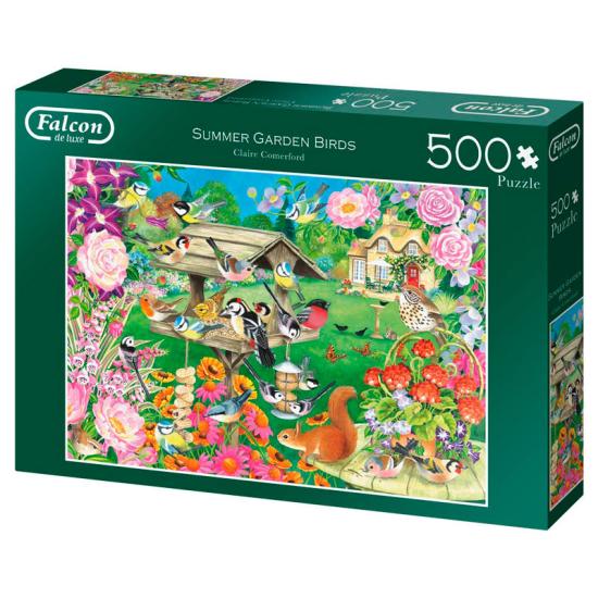 Falcon Oiseaux du jardin d'été Puzzle 500 pièces