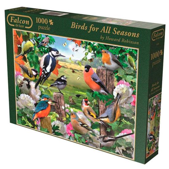 Puzzle 1000 pièces Falcon Birds of All Seasons Puzzle 1000 pièces Falcon Birds of All Seasons