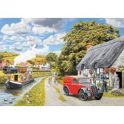 Falcon Puzzle Canal House Package 1000 pièces