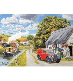 Falcon Puzzle Canal House Package 1000 pièces