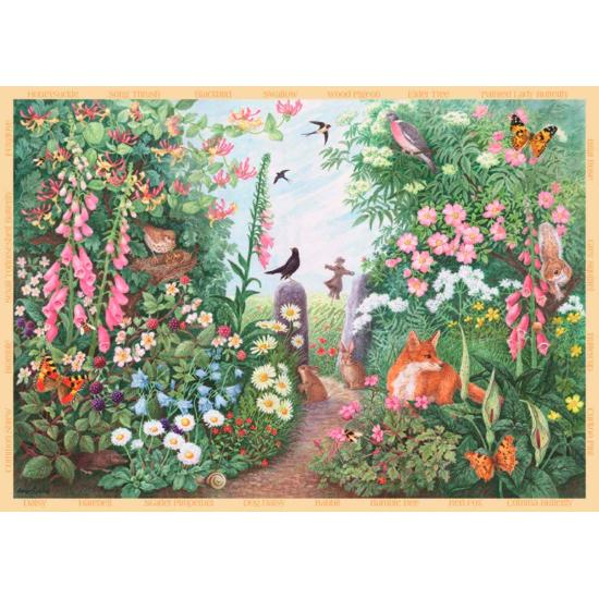 Puzzle printemps et été Falcon 2 x 500 pièces