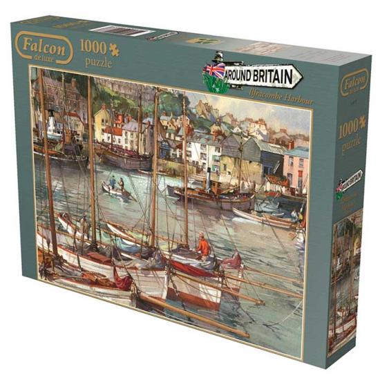 Falcon Port d'Ilfracombe Puzzle 1000 pièces